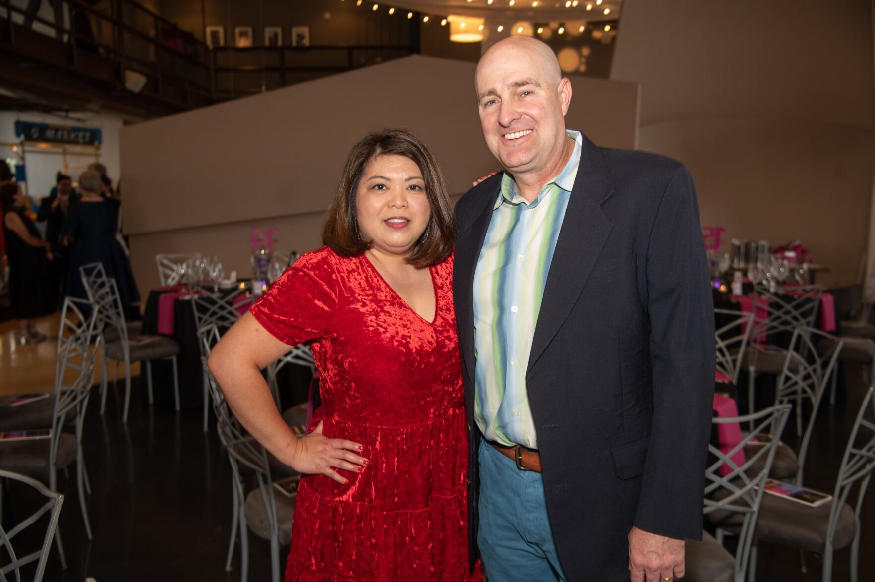 Trish Muyco-Tobin and Dave Tobin